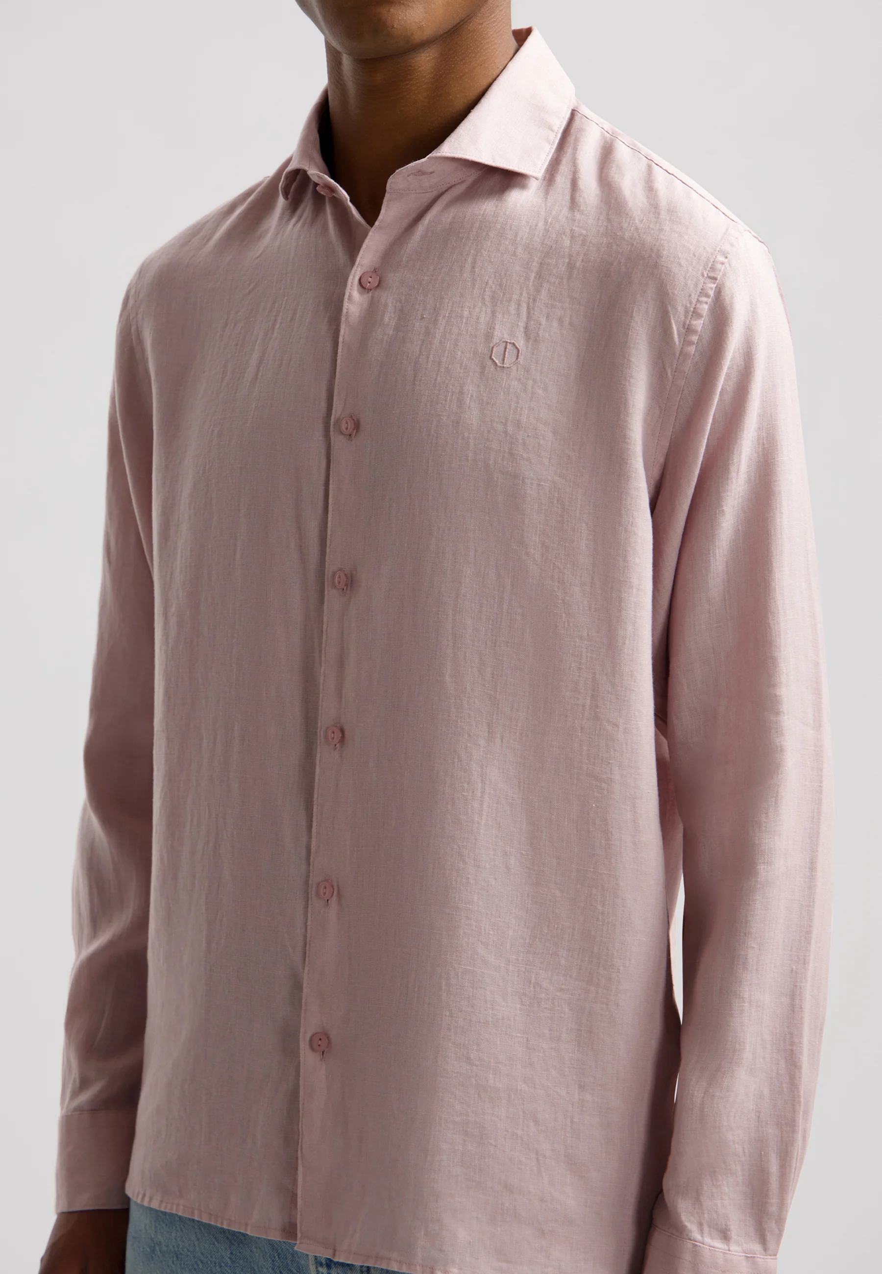 Hemden lange mouw roze Dstrezzed - Image 3
