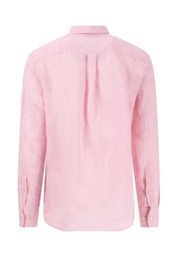 Hemden lange mouw roze Fynch-Hatton - Image 2