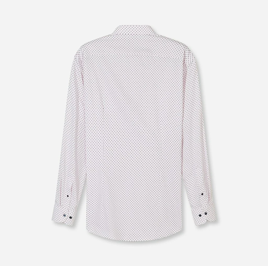 Hemden lange mouw roze OLYMP - Image 3