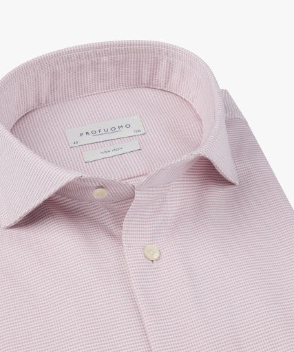 Hemden lange mouw roze Profuomo - Image 2