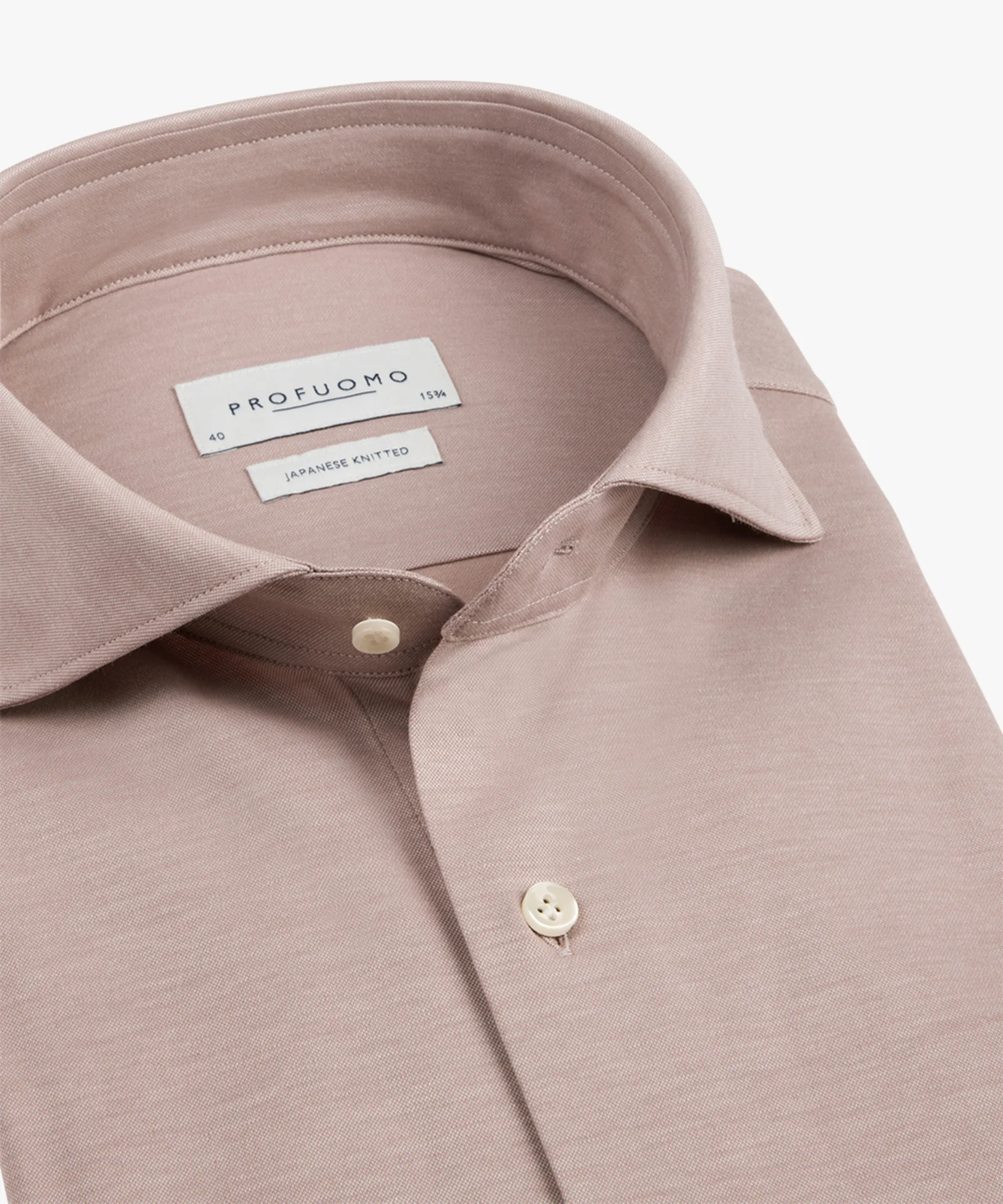 Hemden lange mouw roze Profuomo - Image 2