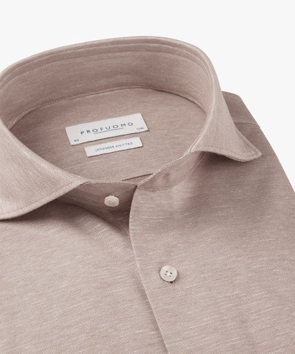 Hemden lange mouw roze Profuomo - Image 2