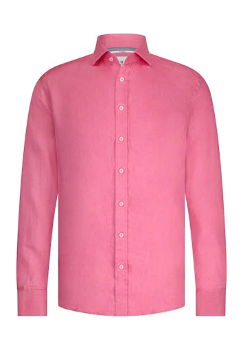 Hemden lange mouw roze State of Art