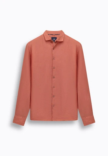Hemden lange mouw roze State of Art