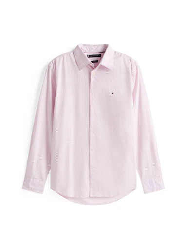 Hemden lange mouw roze Tommy Hilfiger - Image 4