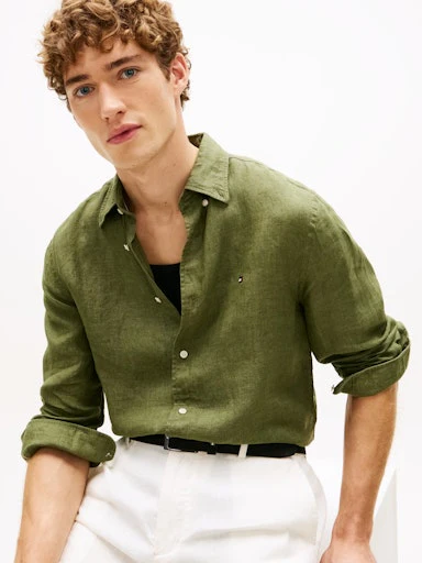 Hemden lange mouw Tommy Hilfiger - Image 4