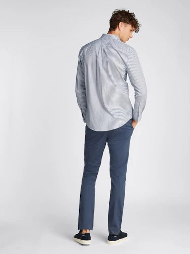 Hemden lange mouw blauw Tommy Hilfiger - Image 3