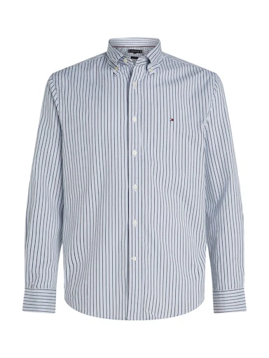 Hemden lange mouw blauw Tommy Hilfiger - Image 5