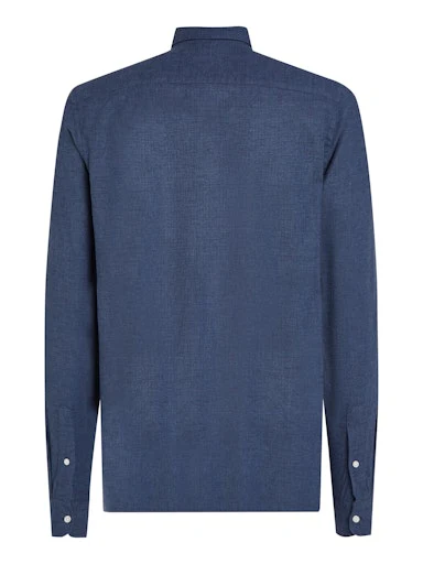 Hemden lange mouw blauw Tommy Hilfiger - Image 6