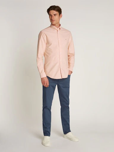 Hemden lange mouw oranje Tommy Hilfiger - Image 2