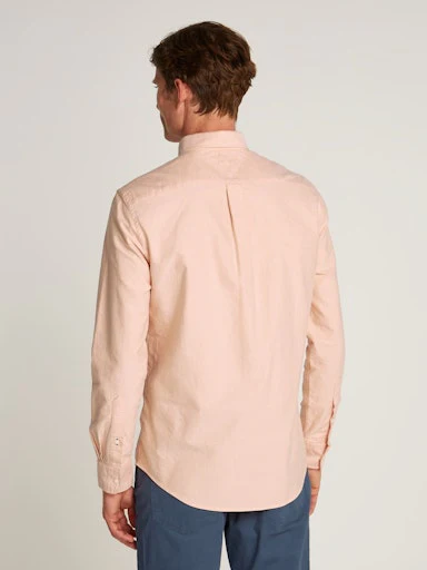 Hemden lange mouw oranje Tommy Hilfiger - Image 3