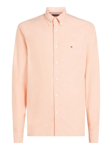 Hemden lange mouw oranje Tommy Hilfiger - Image 5