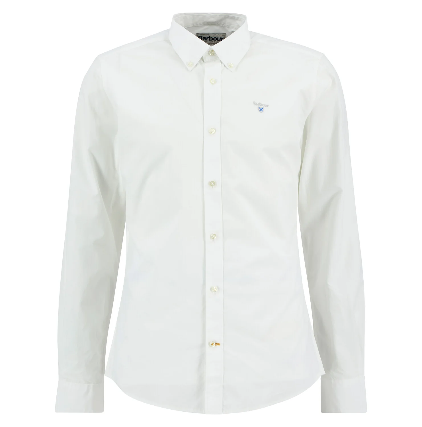 Hemden lange mouw wit Barbour - Image 2