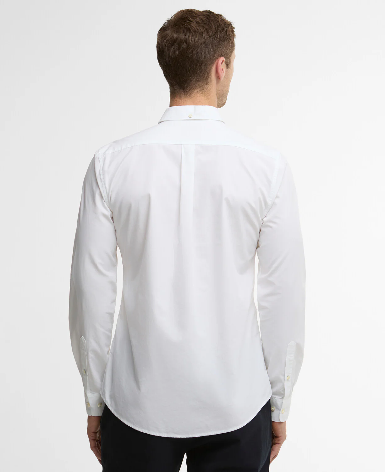 Hemden lange mouw wit Barbour - Image 5