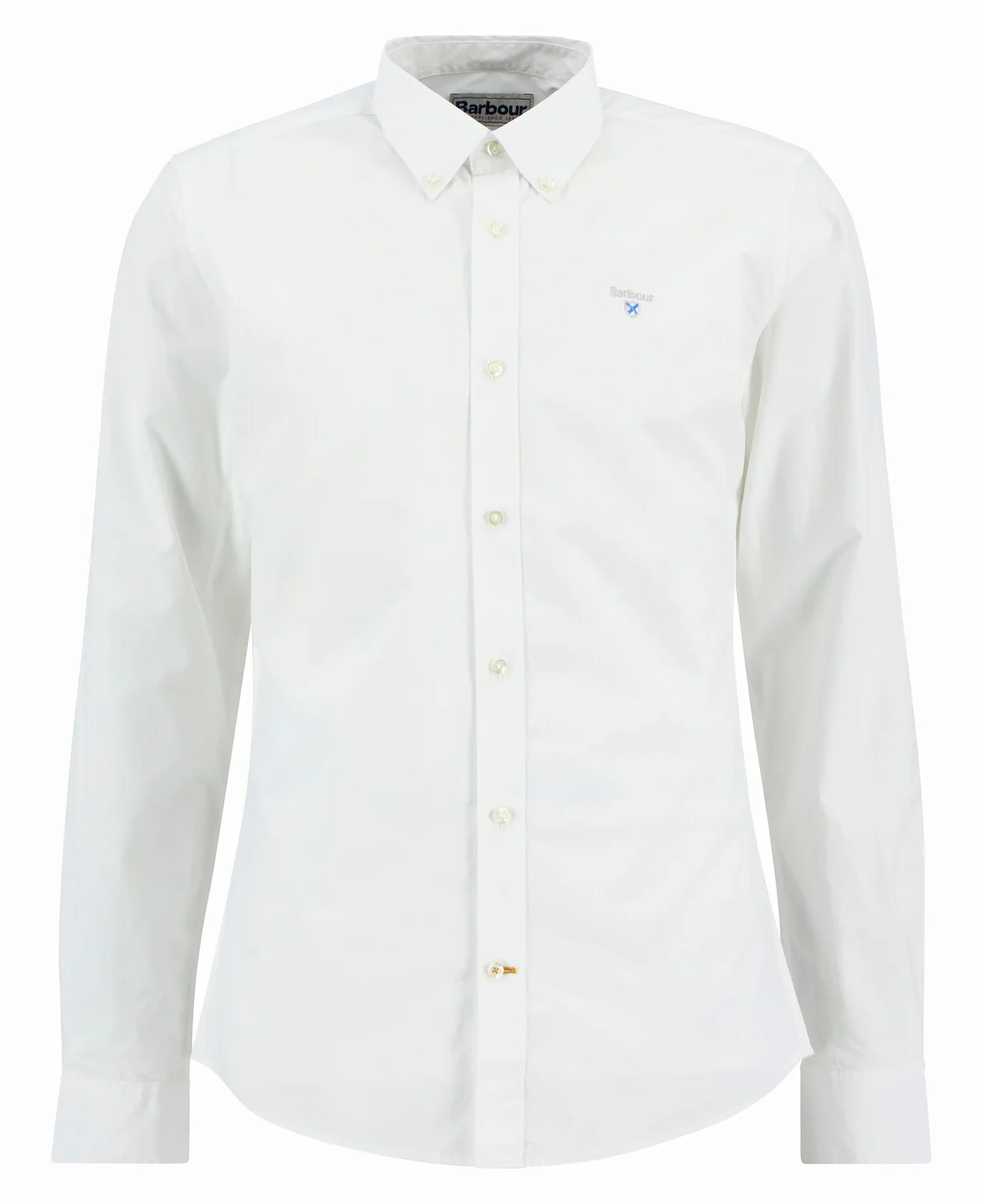 Hemden lange mouw wit Barbour - Image 7