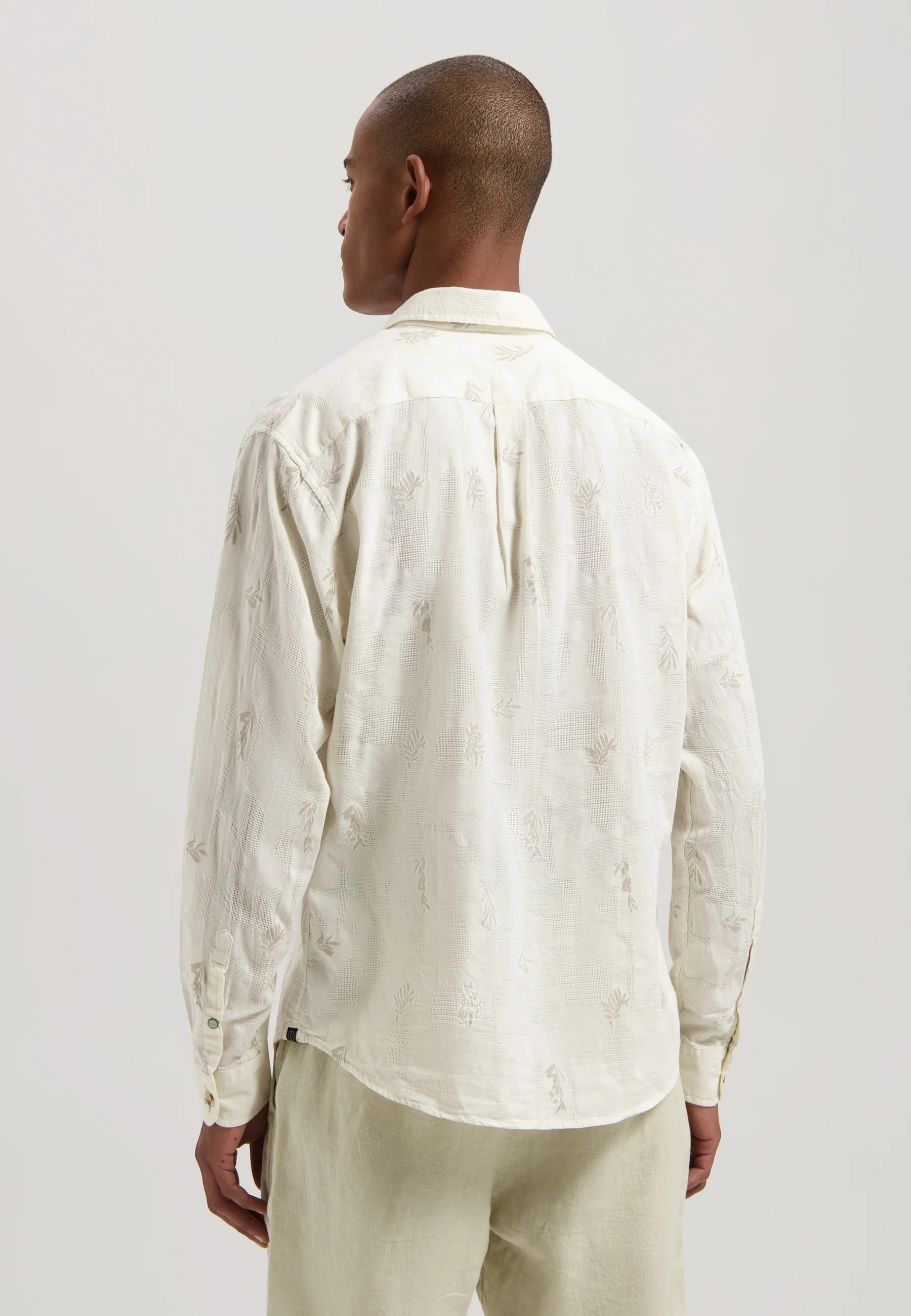 Hemden lange mouw wit Dstrezzed - Image 3
