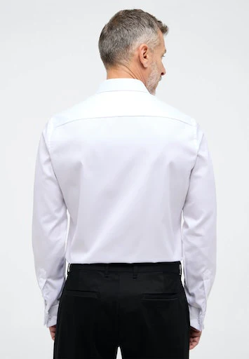 Hemden lange mouw wit ETERNA - Image 4