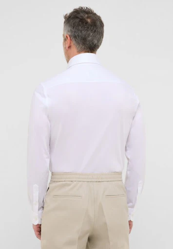 Hemden lange mouw wit ETERNA - Image 4