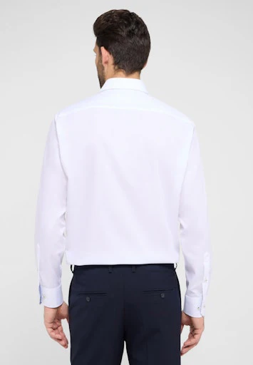 Hemden lange mouw wit ETERNA - Image 4