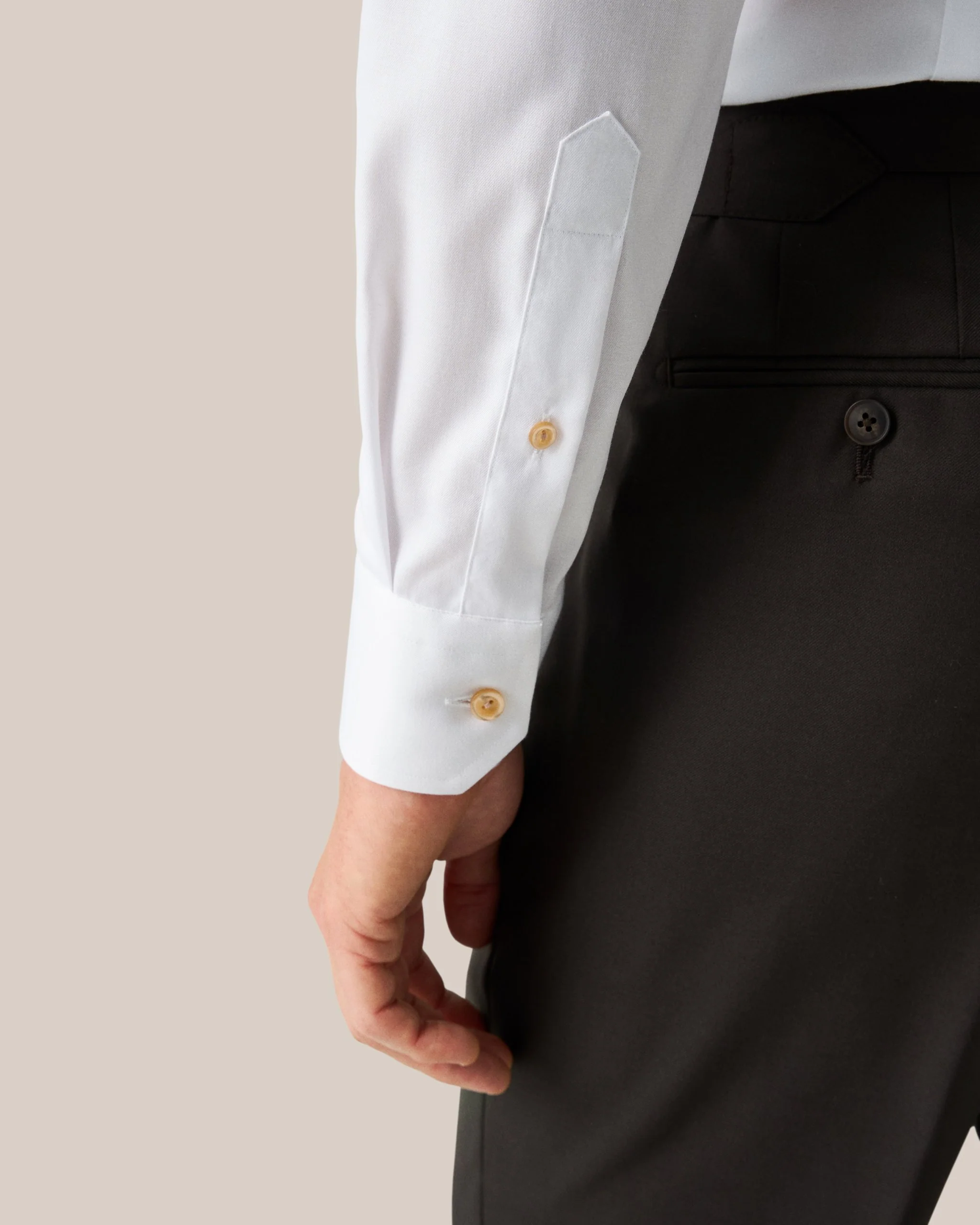 Hemden lange mouw wit ETON SHIRT - Image 2