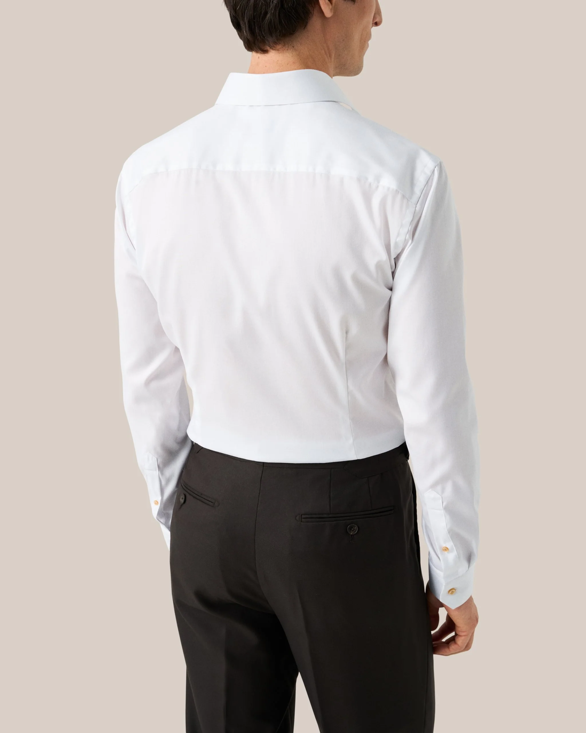 Hemden lange mouw wit ETON SHIRT - Image 3