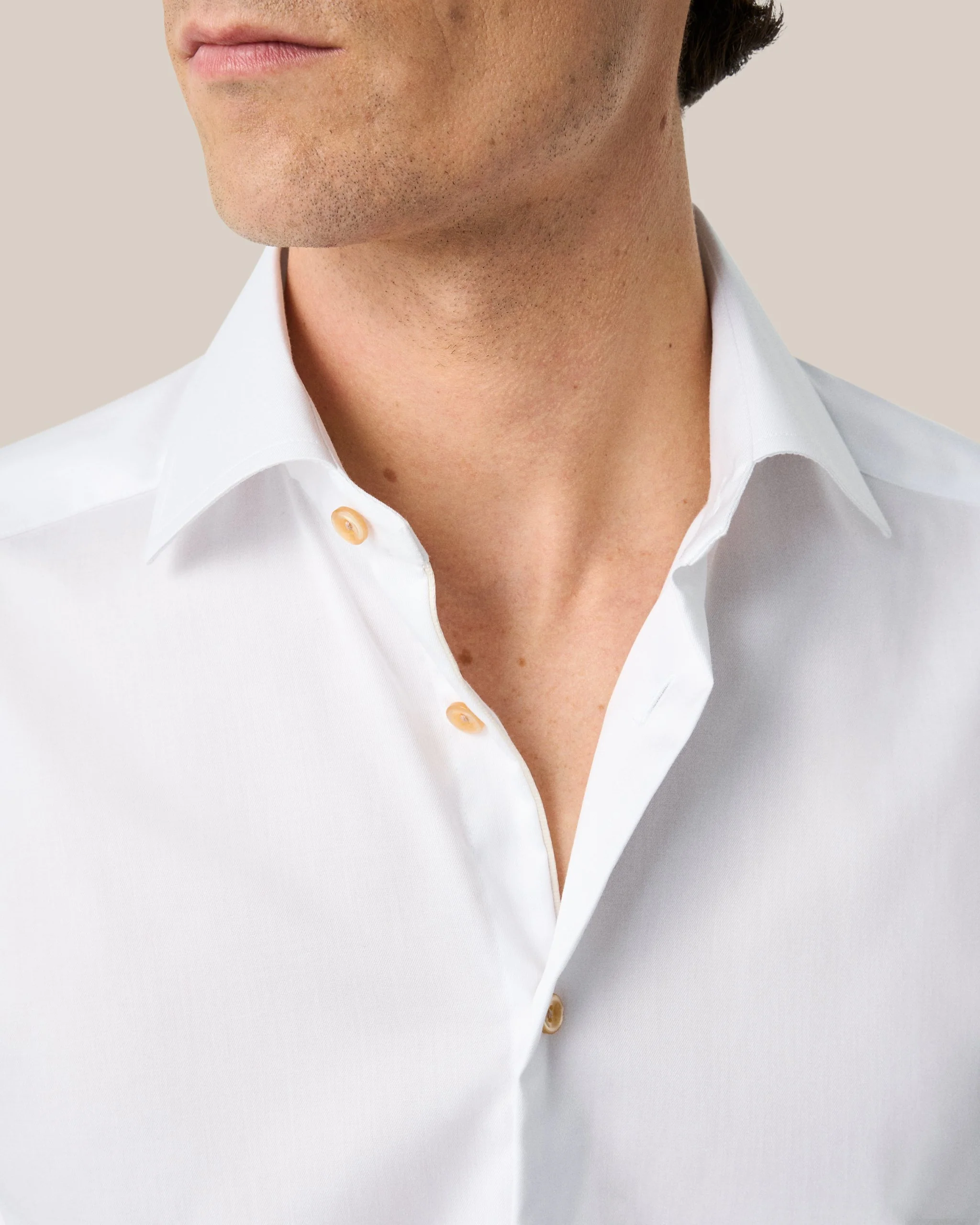 Hemden lange mouw wit ETON SHIRT - Image 4