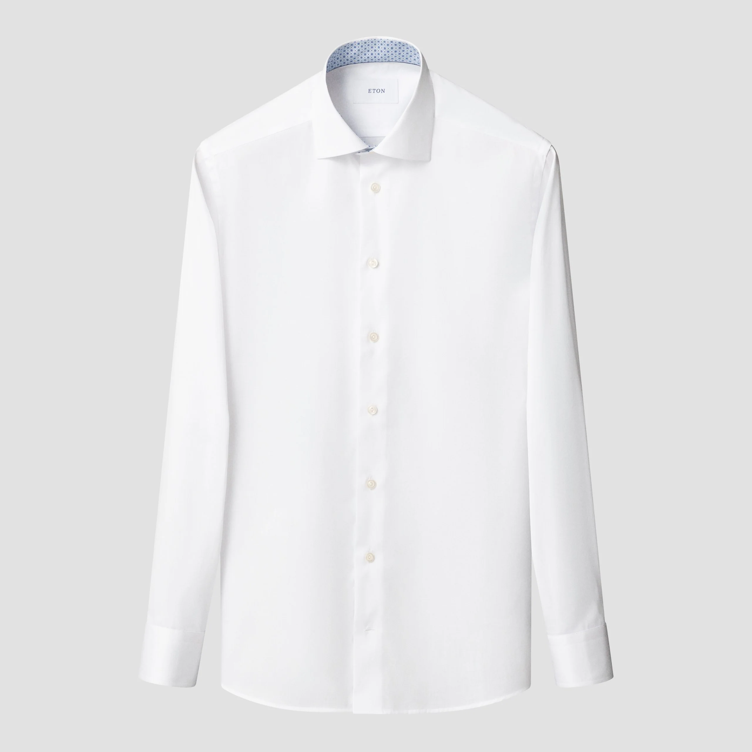 Hemden lange mouw wit ETON SHIRT - Image 2