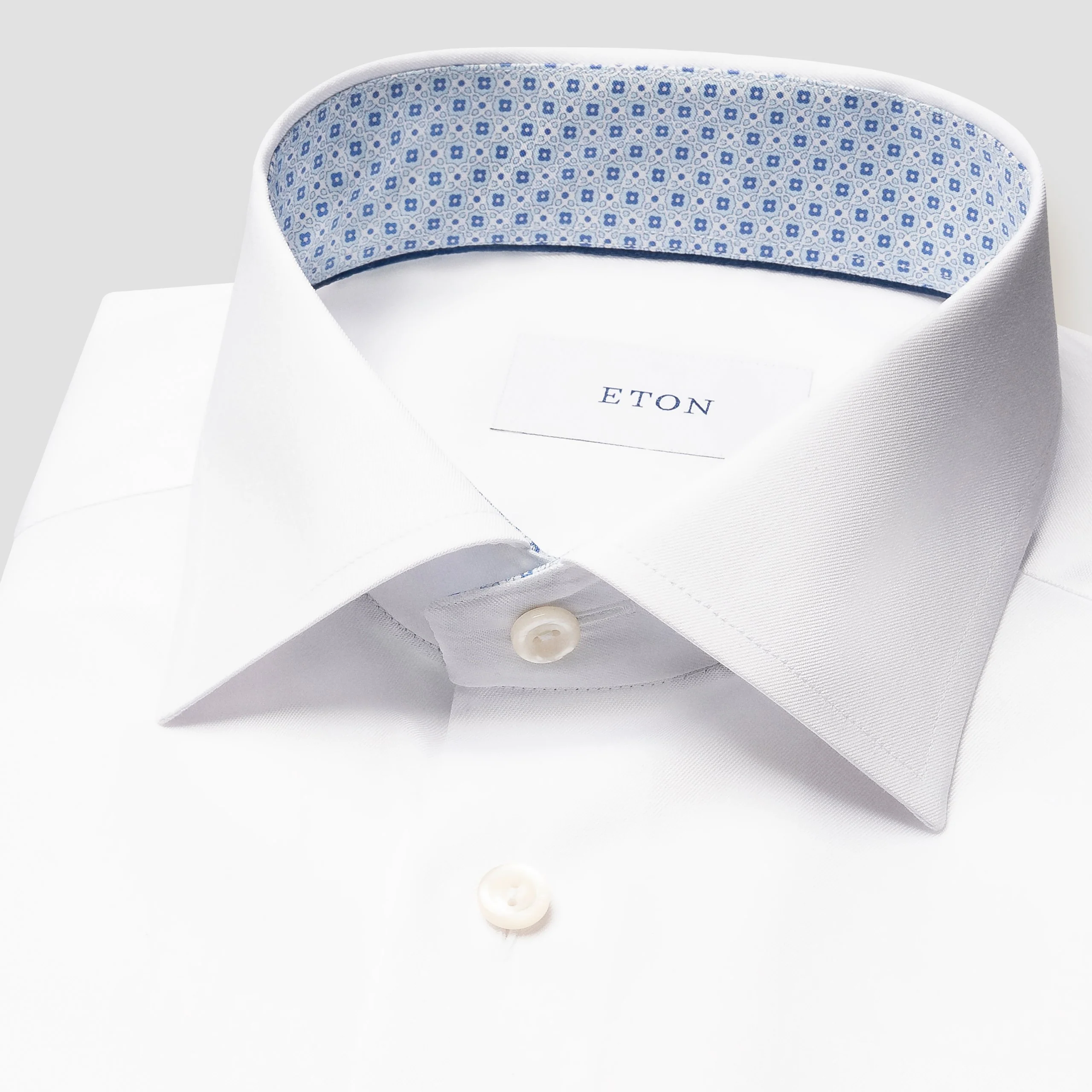 Hemden lange mouw wit ETON SHIRT - Image 3