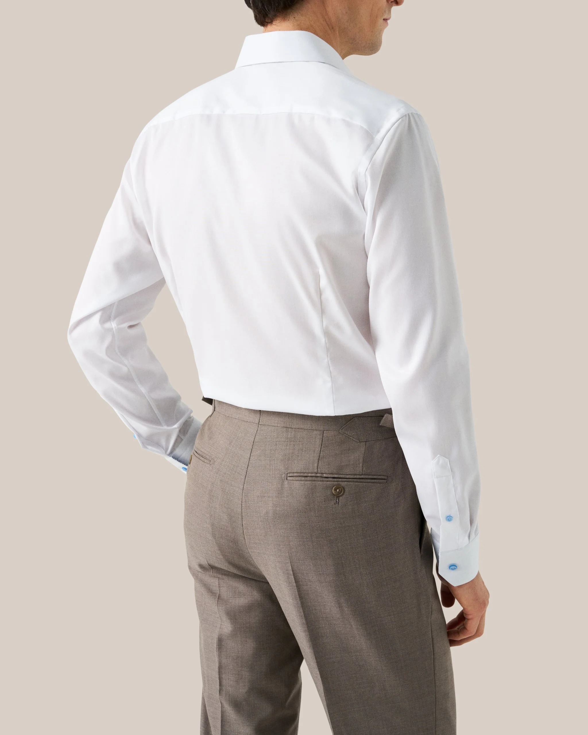 Hemden lange mouw wit ETON SHIRT - Image 2