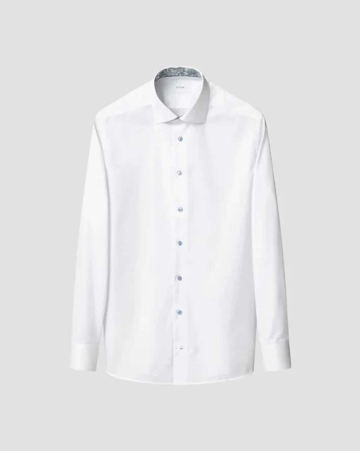 Hemden lange mouw wit ETON SHIRT - Image 2