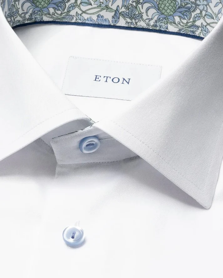 Hemden lange mouw wit ETON SHIRT - Image 3