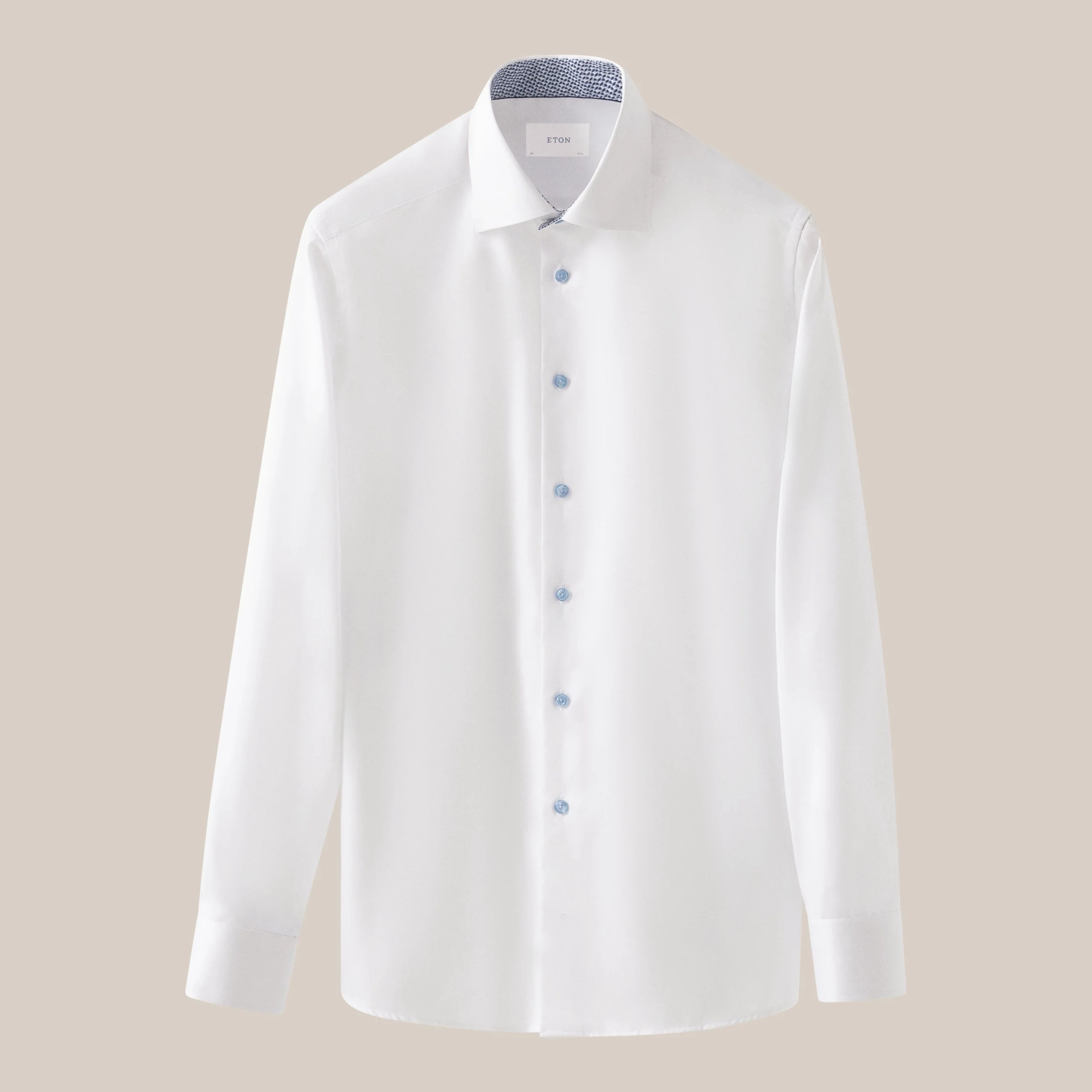 Hemden lange mouw wit ETON SHIRT - Image 5