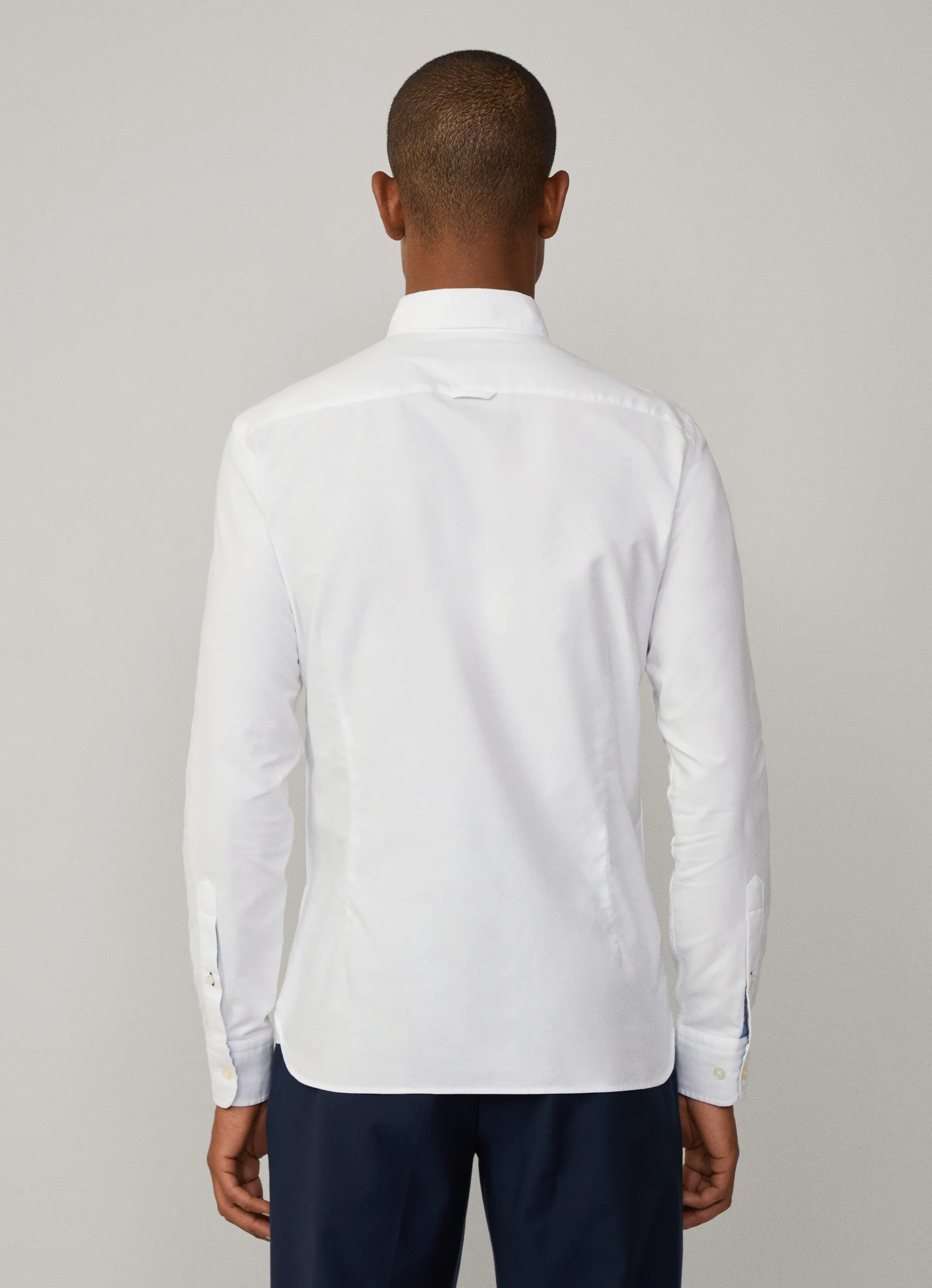 Hemden lange mouw wit Hackett London - Image 2