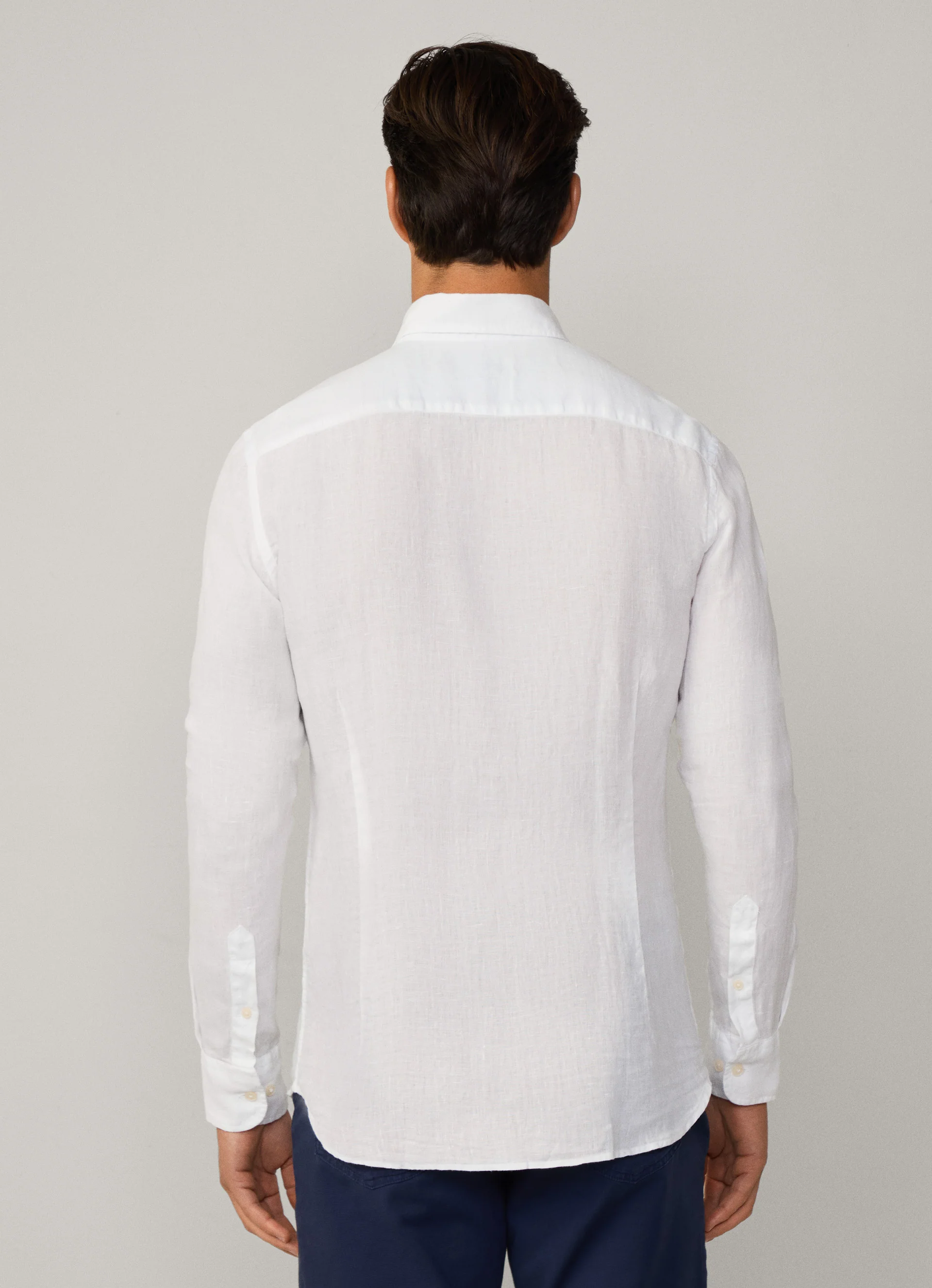 Hemden lange mouw wit Hackett London - Image 2