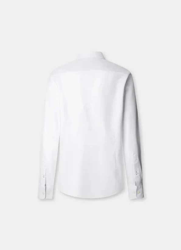 Hemden lange mouw wit Hackett London - Image 2