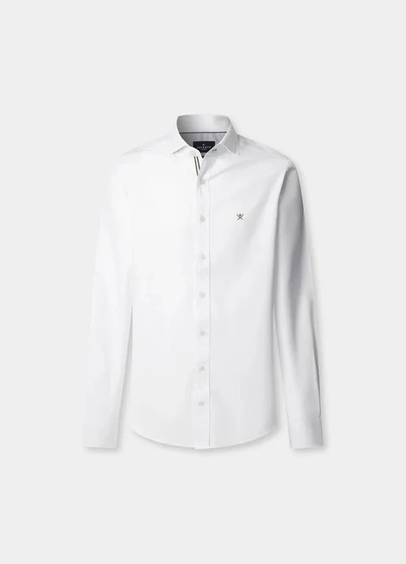 Hemden lange mouw wit Hackett London - Image 3