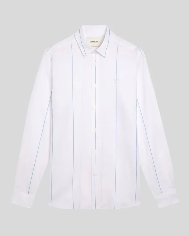 Hemden lange mouw wit Lyle & Scott - Image 2