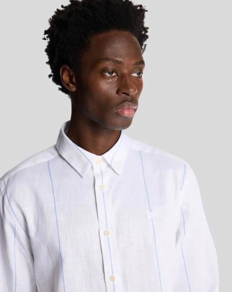 Hemden lange mouw wit Lyle & Scott - Image 3
