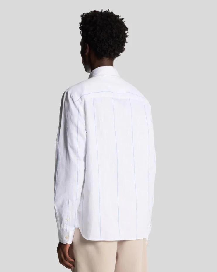Hemden lange mouw wit Lyle & Scott - Image 4