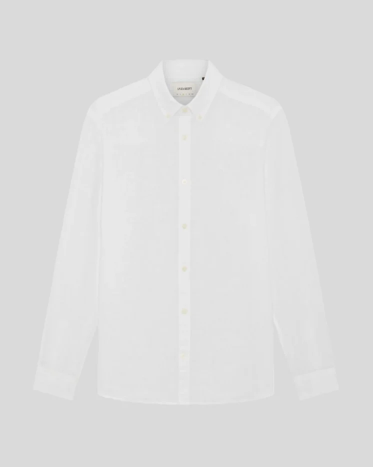 Hemden lange mouw wit Lyle & Scott - Image 3