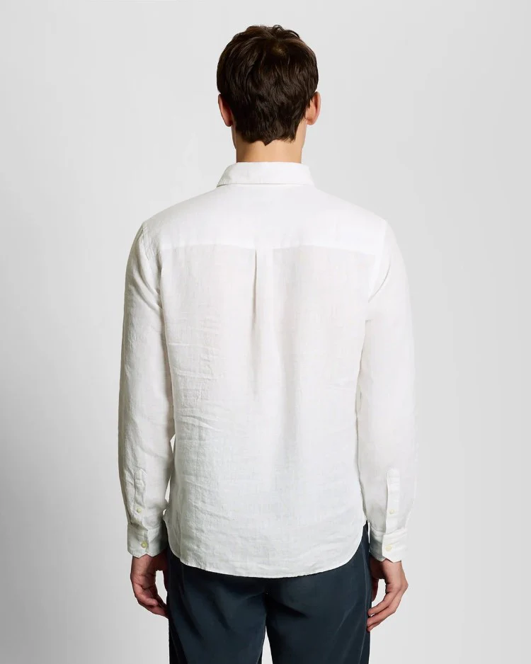 Hemden lange mouw wit Lyle & Scott - Image 4