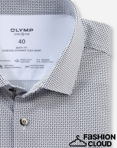 Hemden lange mouw wit OLYMP - Image 3