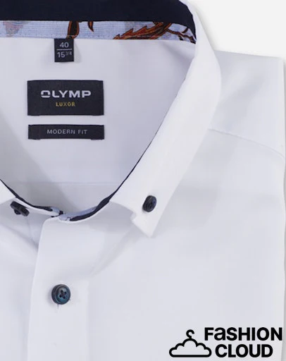 Hemden lange mouw wit OLYMP - Image 3