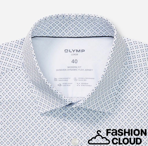 Hemden lange mouw wit OLYMP - Image 2