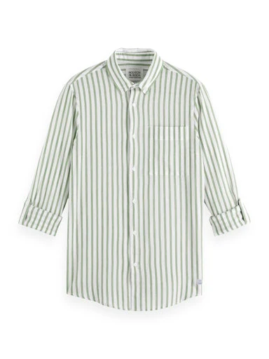 Hemden lange mouw wit Scotch & Soda