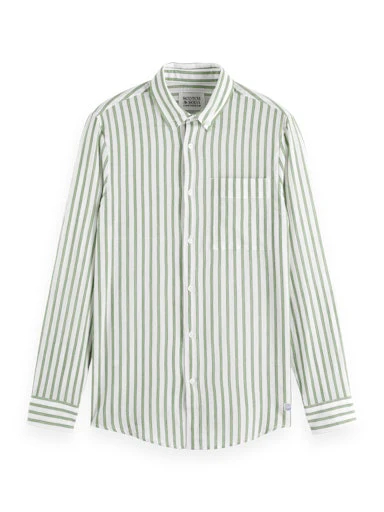 Hemden lange mouw wit Scotch & Soda - Image 3