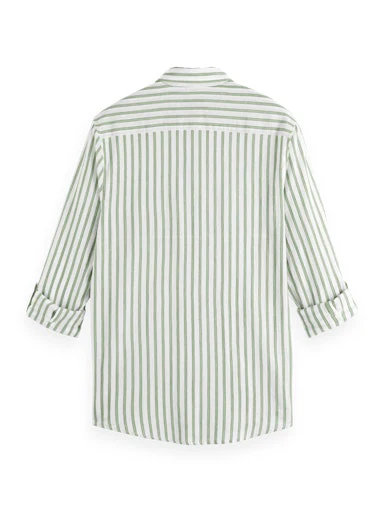 Hemden lange mouw wit Scotch & Soda - Image 4