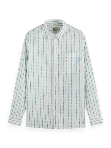 Hemden lange mouw wit Scotch & Soda