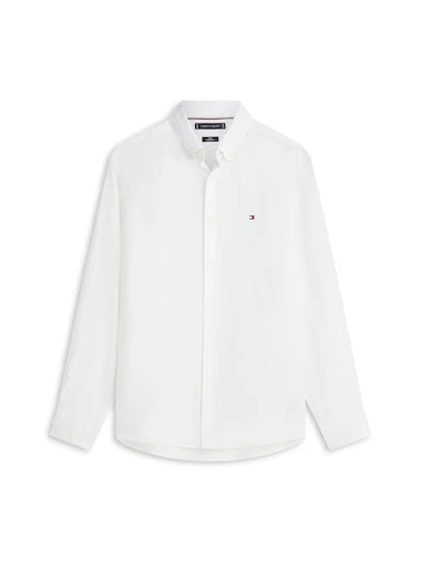 Hemden lange mouw wit Tommy Hilfiger - Image 6