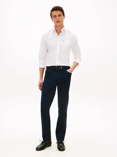 Hemden lange mouw wit Tommy Hilfiger - Image 2
